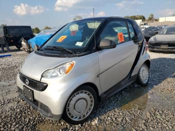  Salvage Smart fortwo