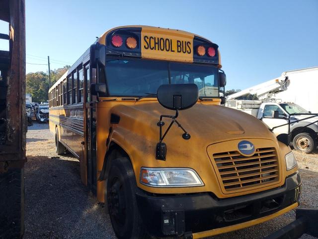  Salvage Blue Bird School Bus   Transit