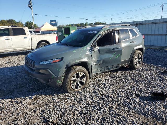  Salvage Jeep Cherokee