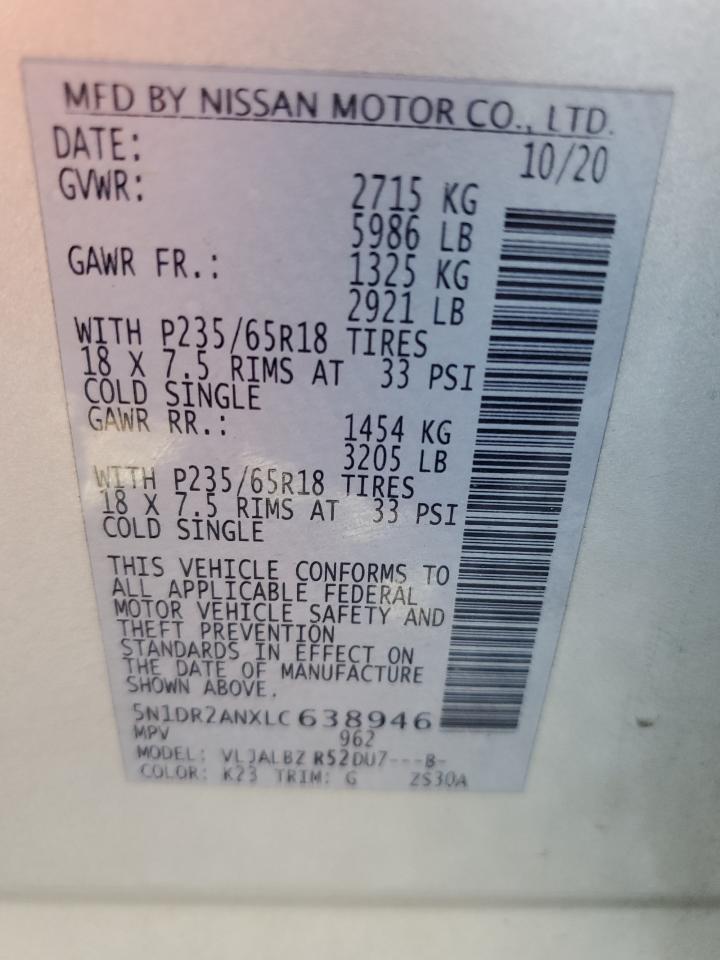 Nissan Pathfinder S Image 6