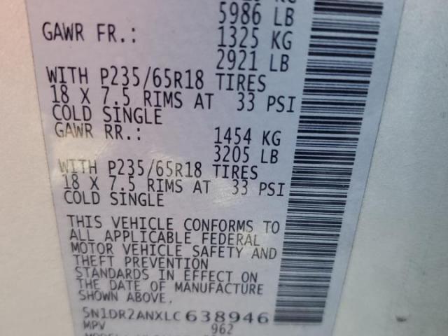 Nissan Pathfinder S Image 6