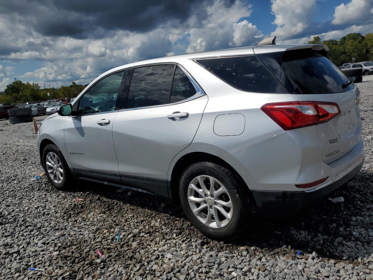 Chevrolet Equinox Lt Image 13