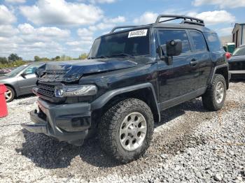  Salvage Toyota FJ Cruiser