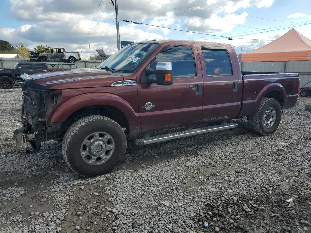 Ford F-250 Super Duty Image 1