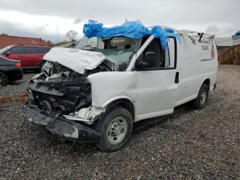  Salvage Chevrolet Express