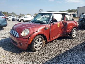 Salvage MINI Cooper