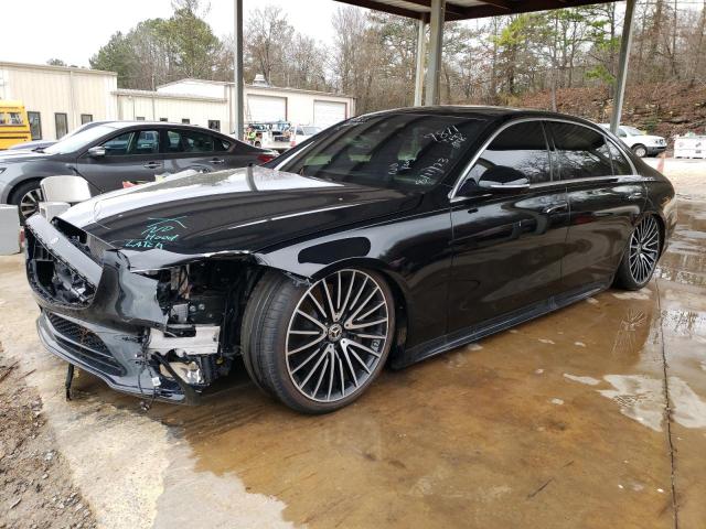  Salvage Mercedes-Benz S-Class