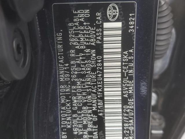 Toyota Camry L Image 8