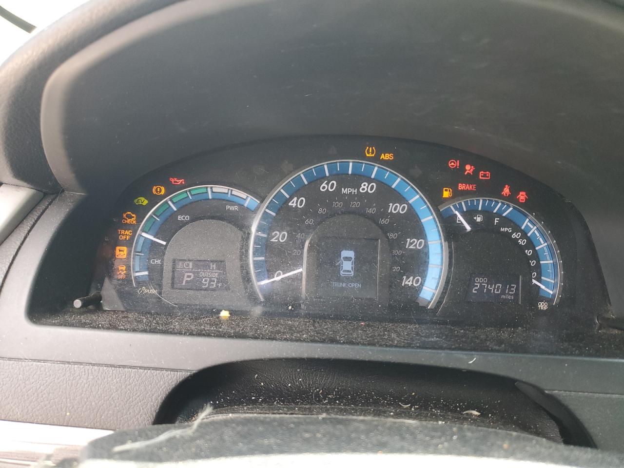 Toyota Camry Hybrid Image 8