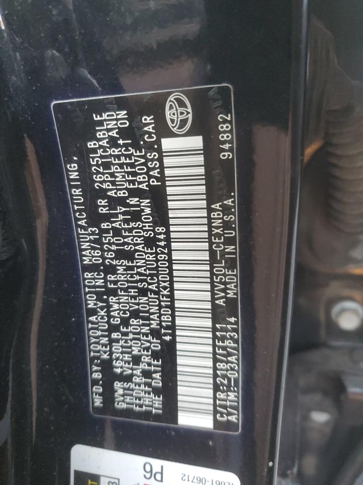 Toyota Camry Hybrid Image 7