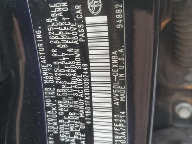 Toyota Camry Hybrid Image 7