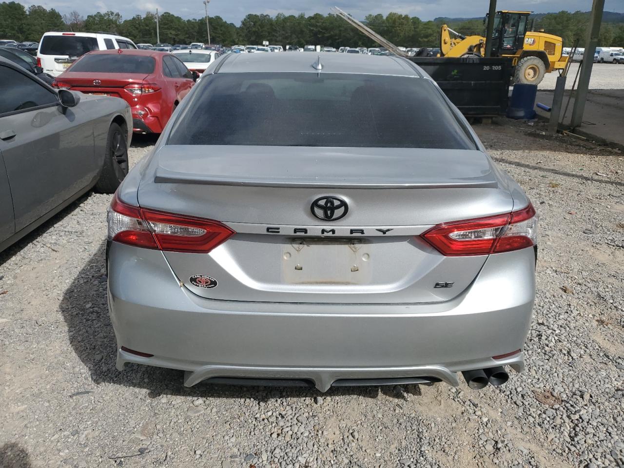 Toyota Camry Se Image 4