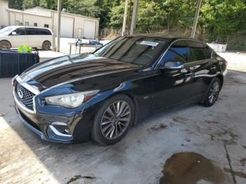  Salvage INFINITI Q50