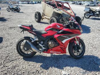  Salvage Honda Cbr Cycle