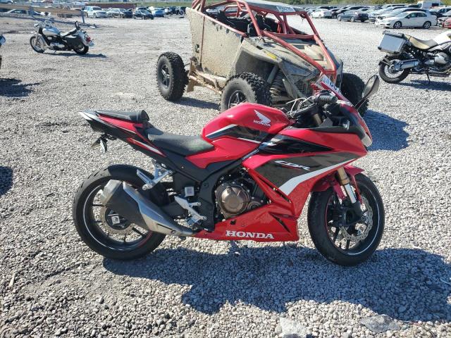  Salvage Honda Cbr Cycle
