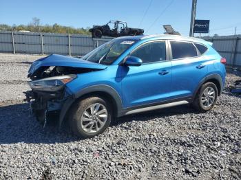  Salvage Hyundai TUCSON