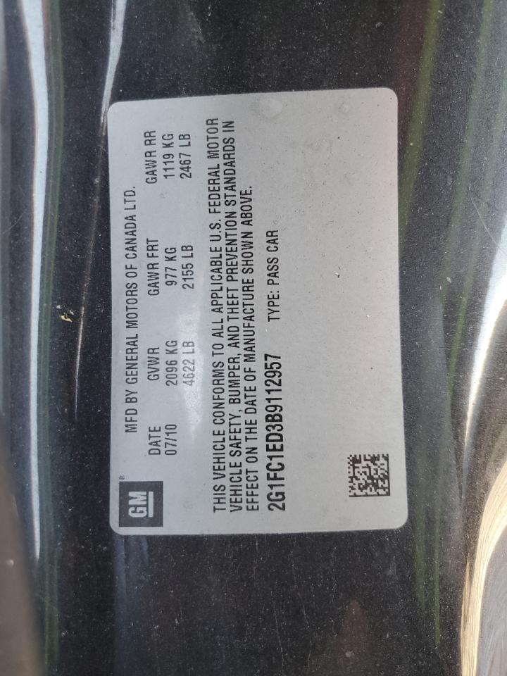 Chevrolet Camaro Lt Image 9