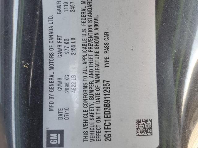 Chevrolet Camaro Lt Image 9