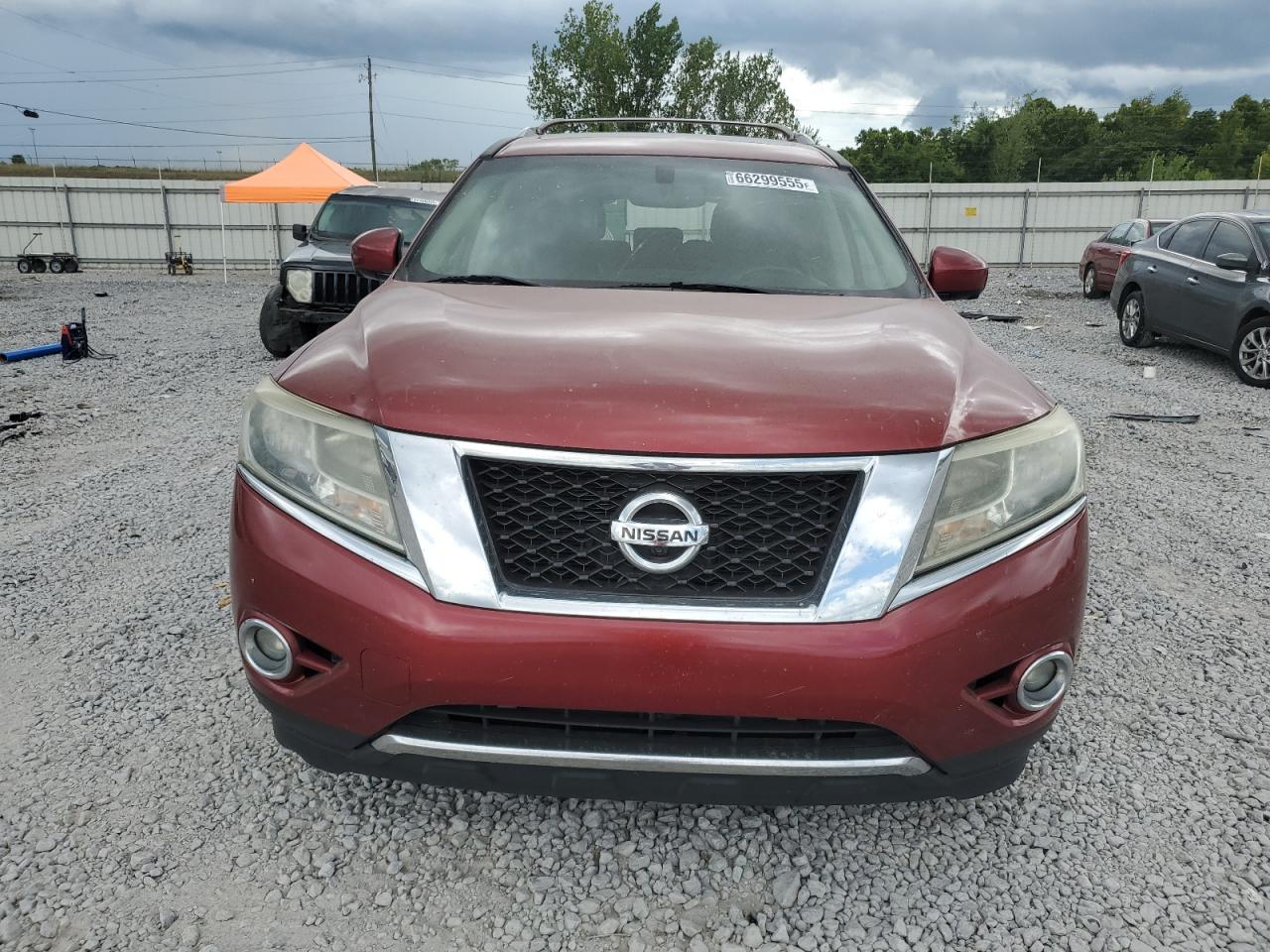 Nissan Pathfinder S Image 7