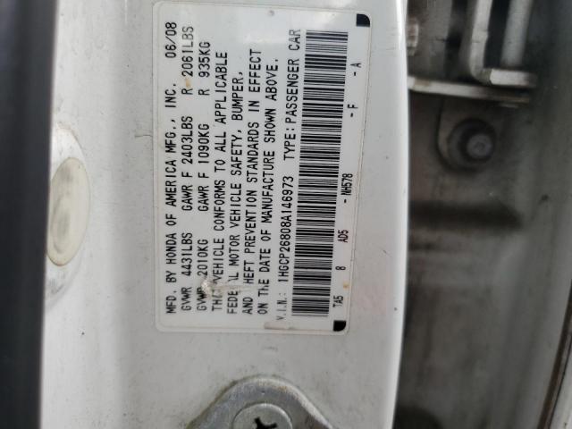 Honda Accord Exl Image 8