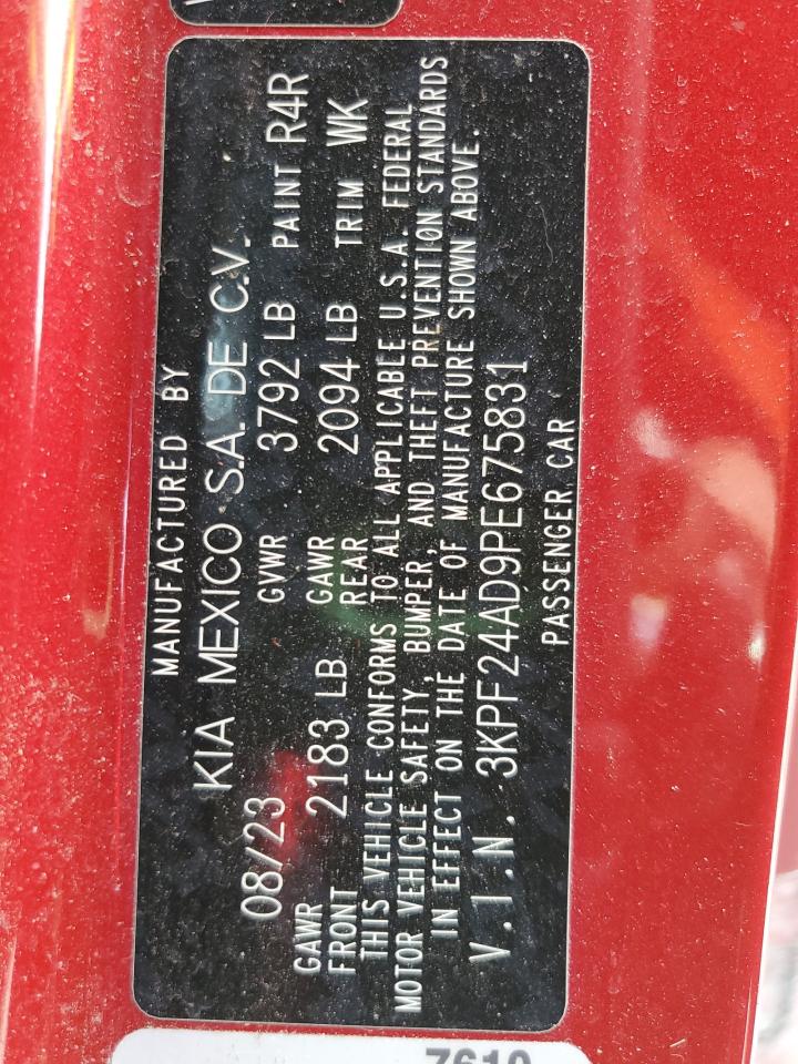 Kia Forte Lx Image 7