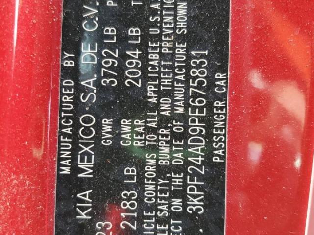 Kia Forte Lx Image 7