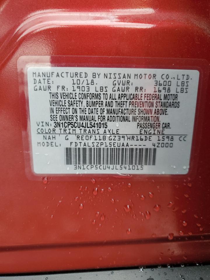 Nissan Kicks S Image 11