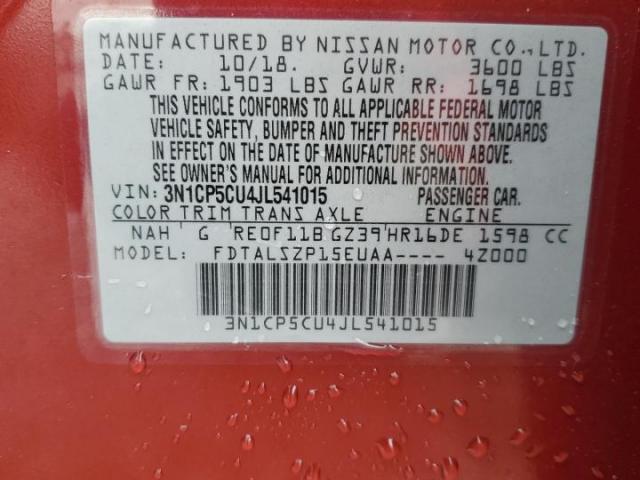 Nissan Kicks S Image 11