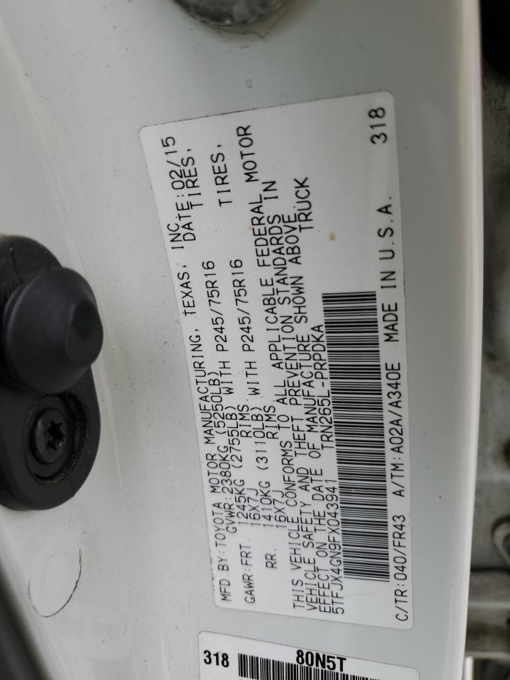 Toyota Tacoma Double Cab Prerunner Image 10