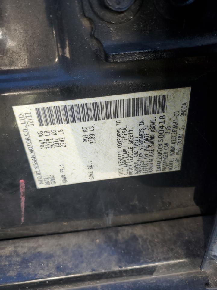 Nissan Altima Base Image 7