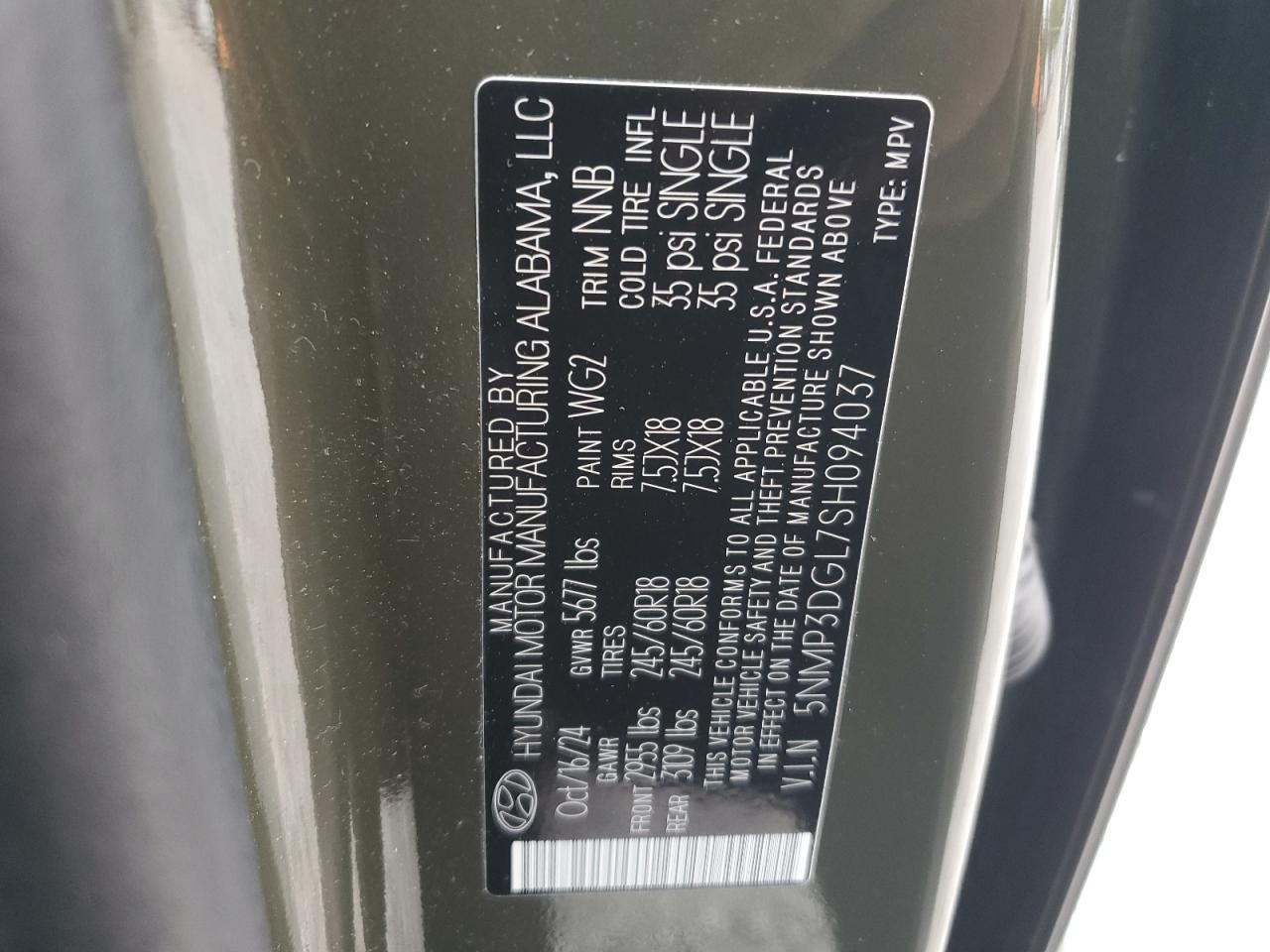 Hyundai SANTA FE Xrt Image 7