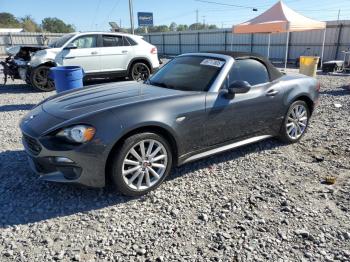  Salvage FIAT 124 Spider Classica