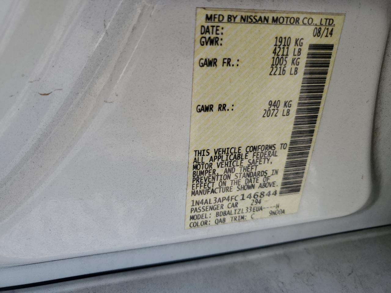 Nissan Altima 2.5 Image 9