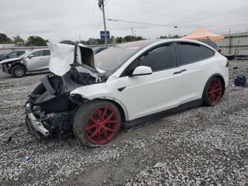  Salvage Tesla Model X