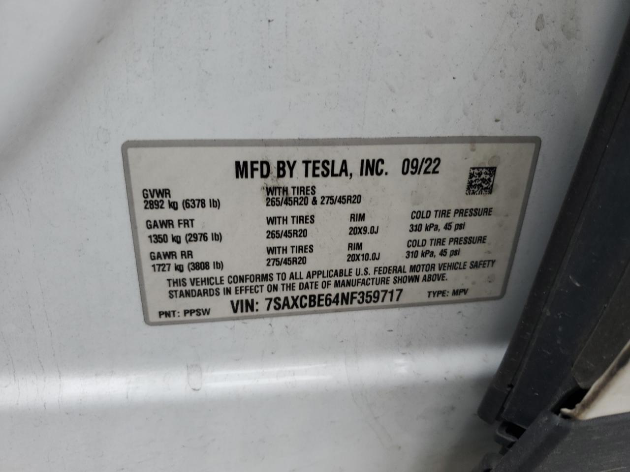 Tesla Model X Image 11