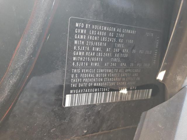 Volkswagen Tiguan S Image 8