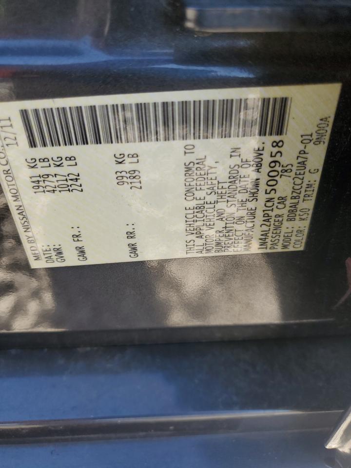 Nissan Altima Base Image 11