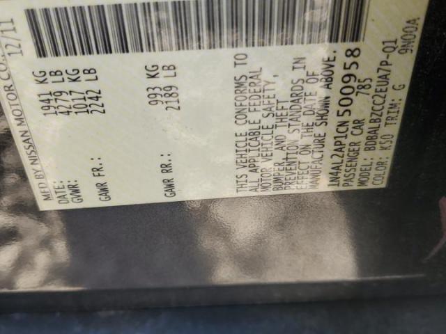 Nissan Altima Base Image 11