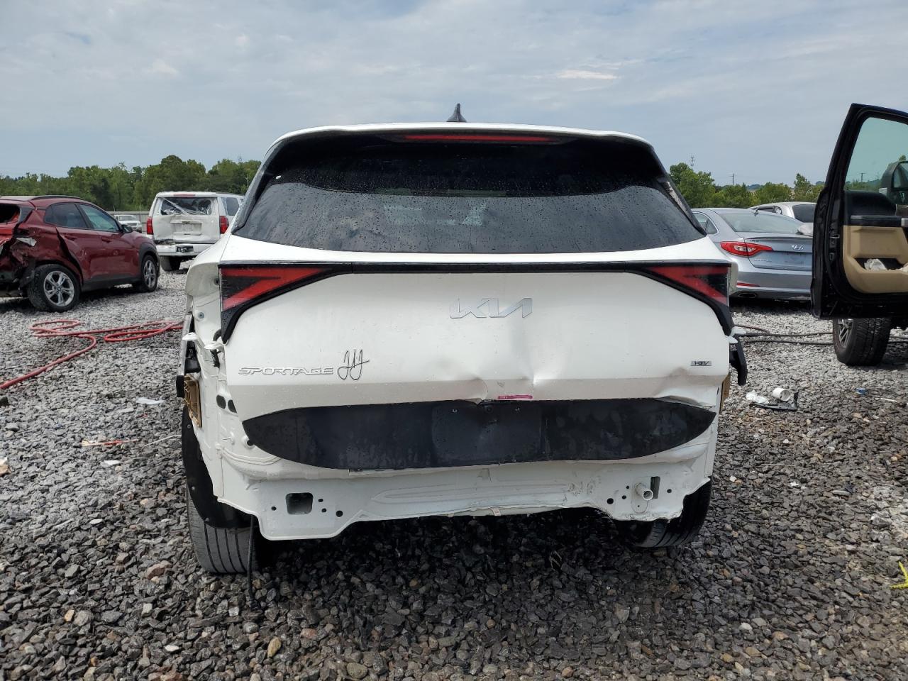 Kia Sportage Lx Image 11