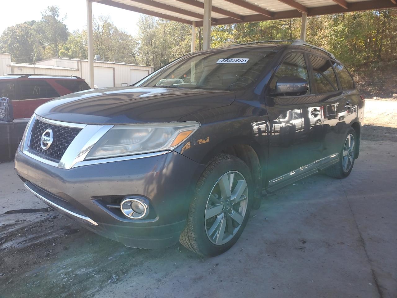 Nissan Pathfinder S Image 1