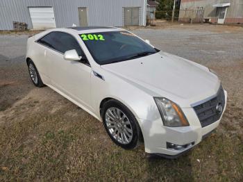  Salvage Cadillac CTS