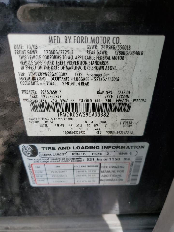 Ford Taurus Sel Image 9