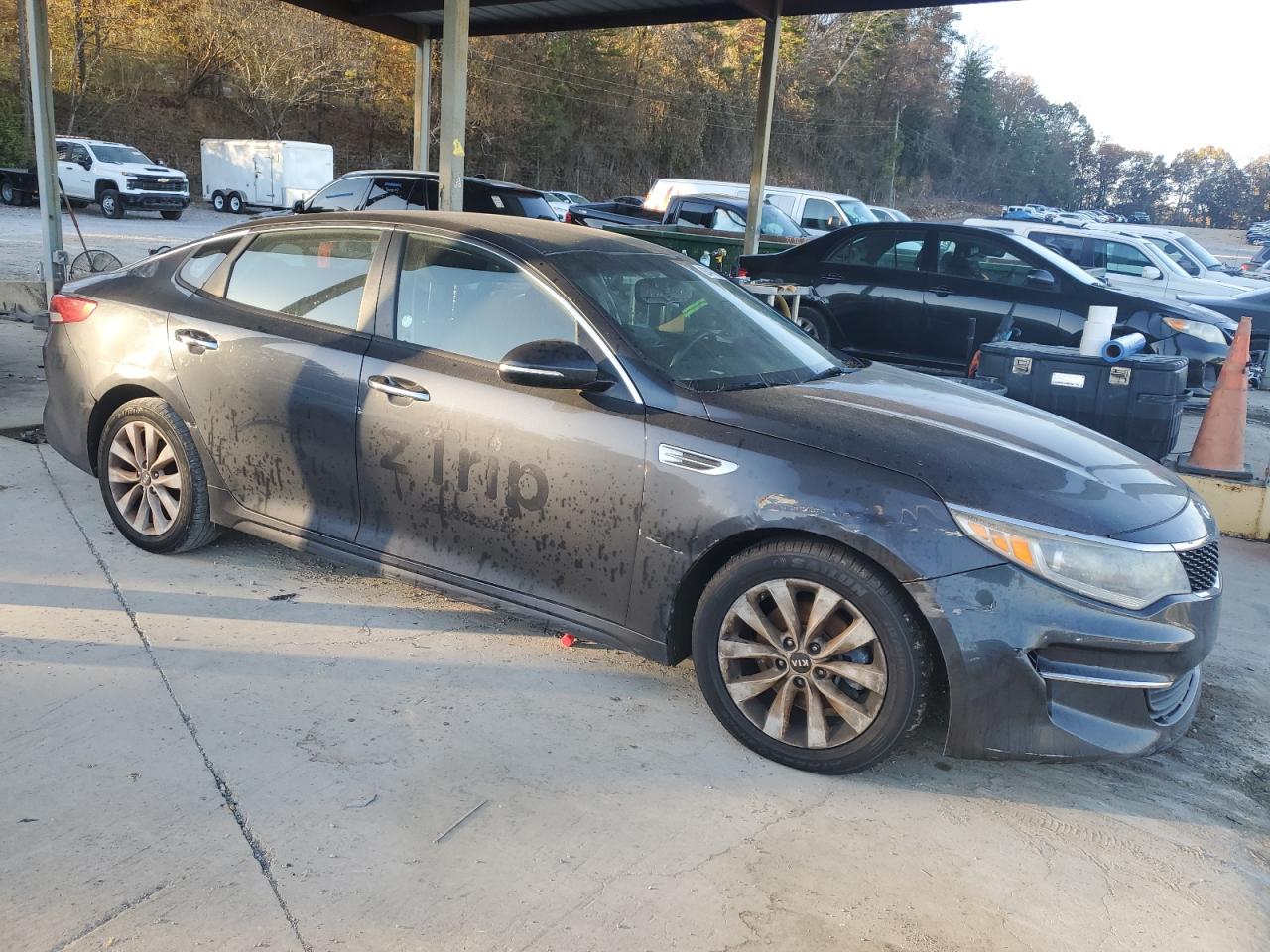 Kia Optima Lx Image 9