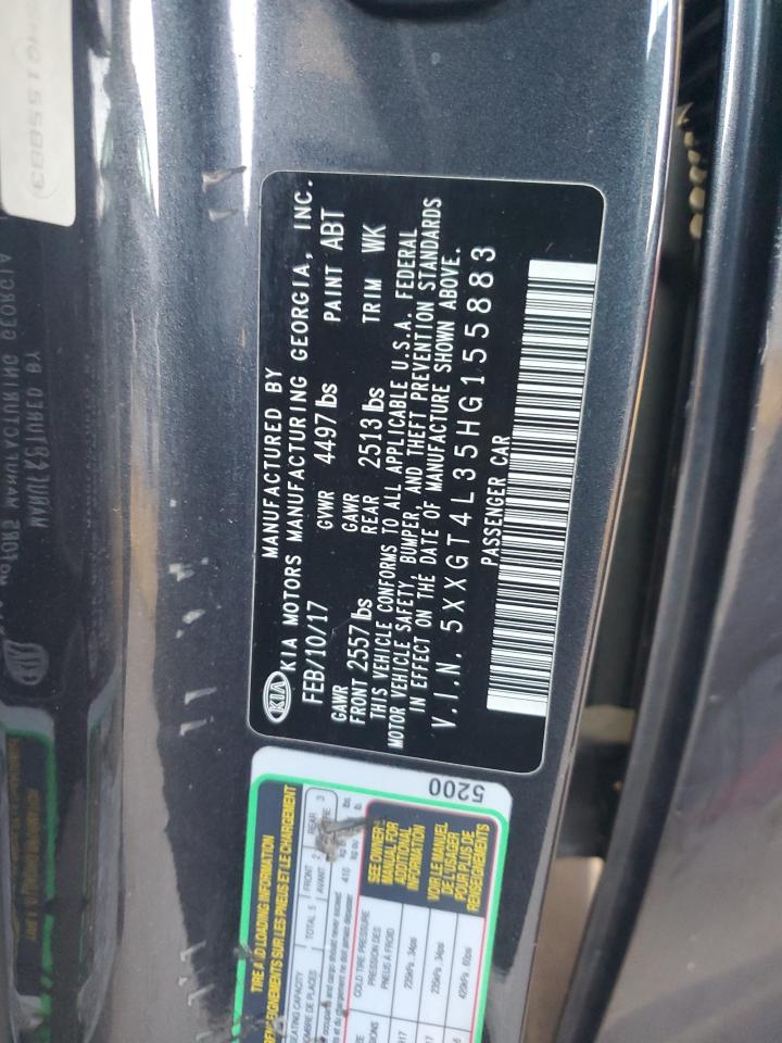 Kia Optima Lx Image 10