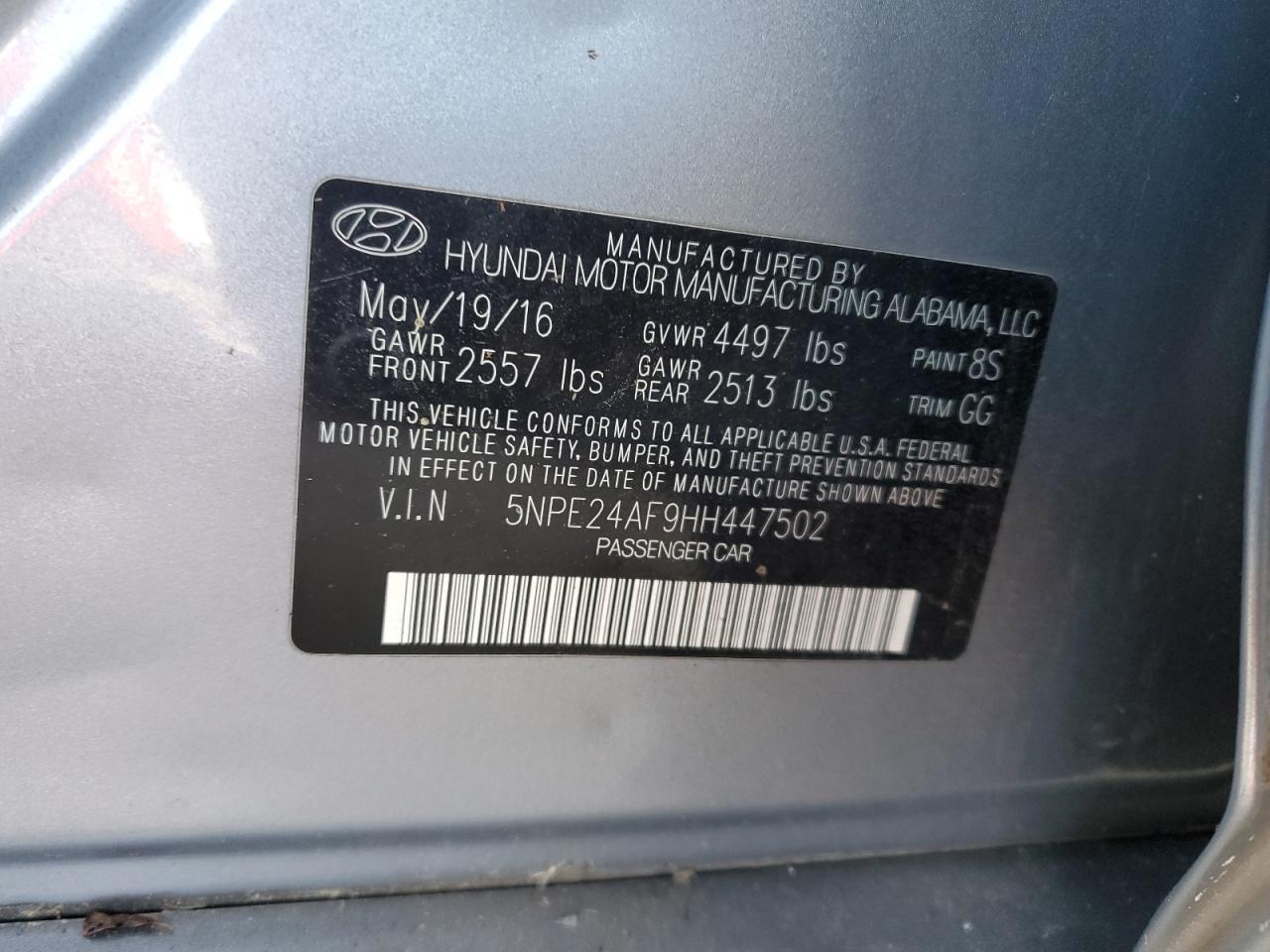 Hyundai SONATA Se Image 7