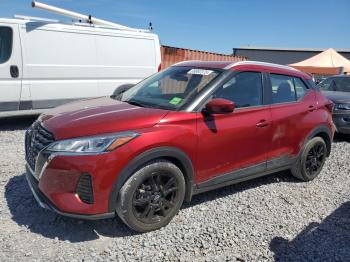  Salvage Nissan Kicks