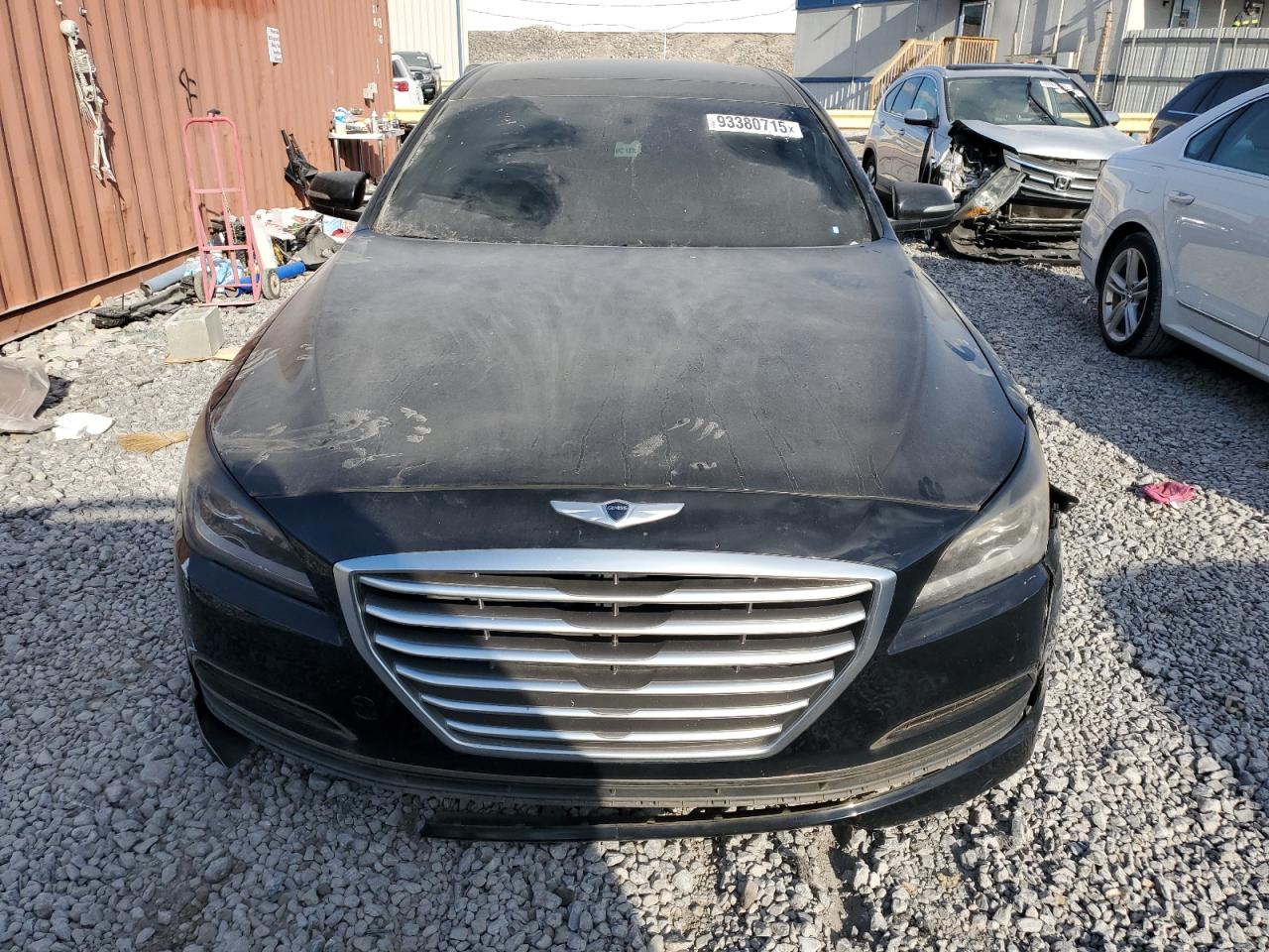 Hyundai Genesis 3.8l Image 3