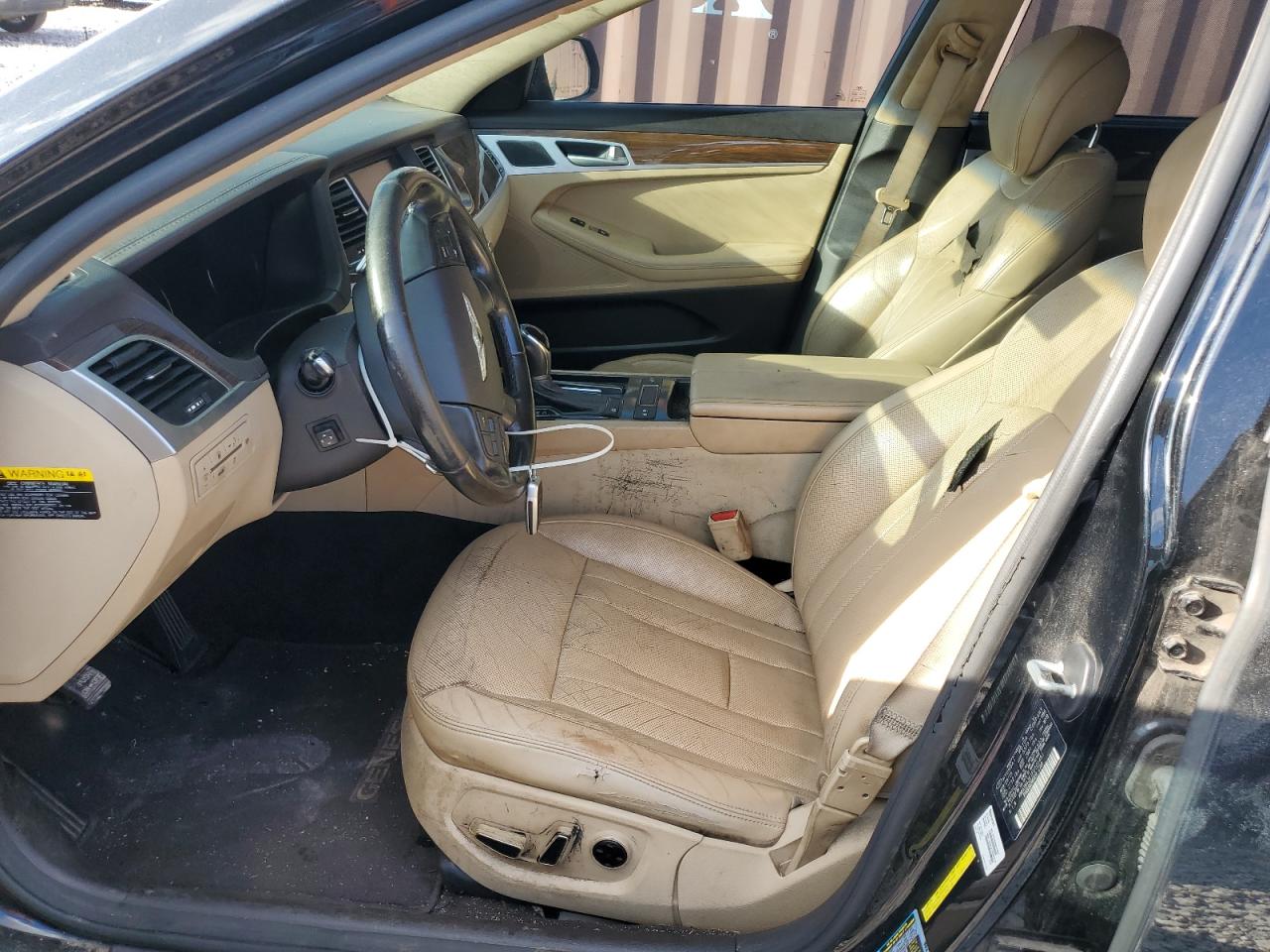 Hyundai Genesis 3.8l Image 6