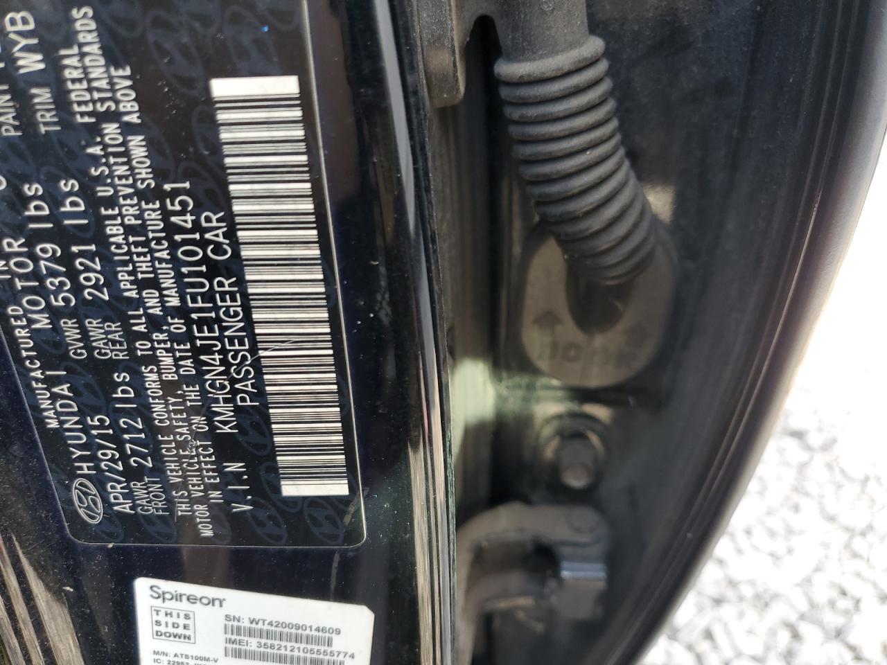 Hyundai Genesis 3.8l Image 7