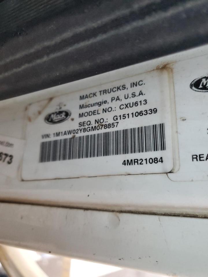 Mack Cxu613 Cxu600 Image 3